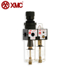 XFRUL4_Air Double-Link Unit (2 Combination Unit, FR+L)_X Series Air Source Treatment Units_XMC (HUAYI) Pneumatic