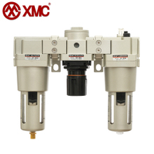 AC5000-06/10_Air Triple-Link Unit (3 Combination Unit, F+R+L)_A Series Air Source Treatment Units_XMC (HUAYI) Pneumatic