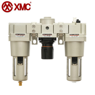 AC5000-06/10_Air Triple-Link Unit (3 Combination Unit, F+R+L)_A Series Air Source Treatment Units_XMC (HUAYI) Pneumatic