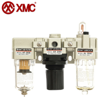 AC2000-01/02_Air Triple-Link Unit (3 Combination Unit, F+R+L)_A Series Air Source Treatment Units_XMC (HUAYI) Pneumatic